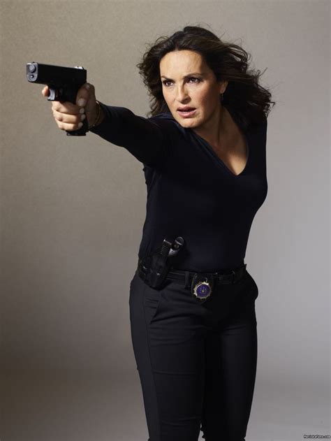 81 Best Girls With Guns And Badges Images On Pinterest Mariska Hargitay Olivia Benson And