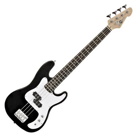 34 La Bass Guitar By Gear4music Black B Stock Gear4music