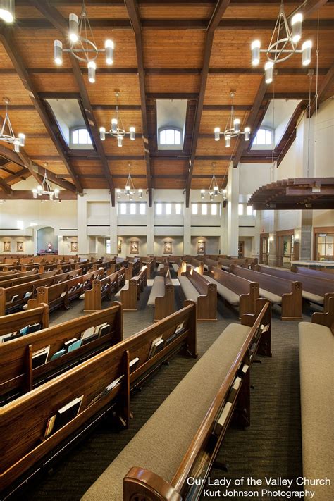 Custom Liturgical Furniture Adorned With Dogwood Flower Motif For