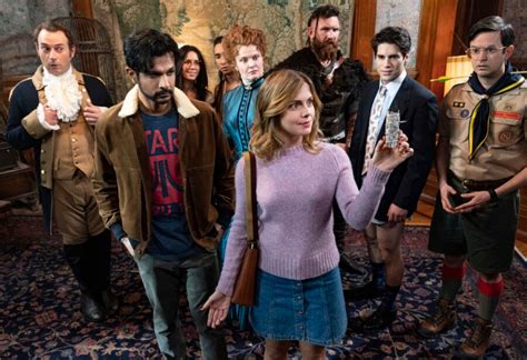Ghosts Cbs Rose Mciver Tell Tale Tv