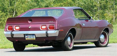 Feature Restoration 1973 Amc Javelin Autorestorer