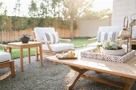 Tips For Styling A Chic Outdoor Patio With Frontgate Patio