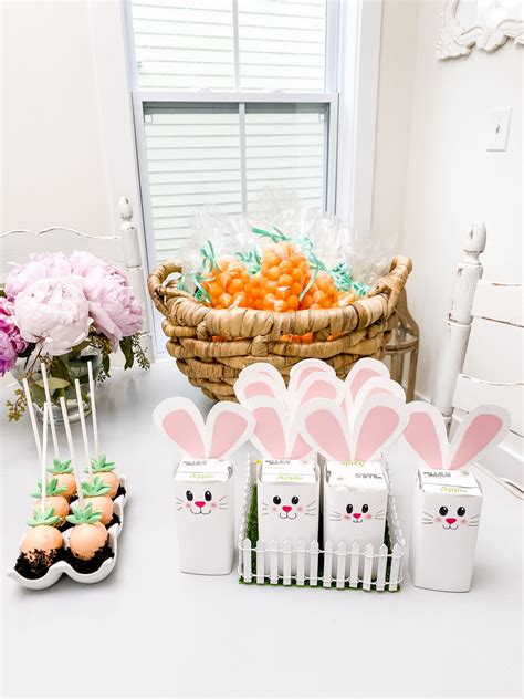 Bunny Party Favor Bunny Rabbit Party Favor Easter Bunny Etsy Artofit