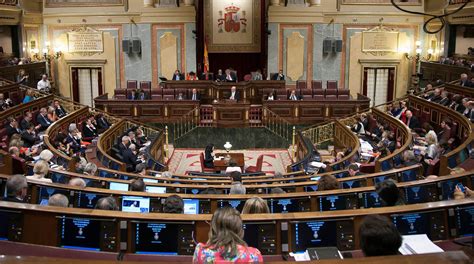 El Grupo Parlamentario Popular Lleva Al Pleno Del Congreso El Debate De