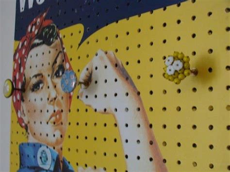 Make your pegboard hooks stay in place (cheap and easy fix). 49 best Pegboard images on Pinterest | Organization ideas ...
