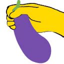 Eggplants Gallore 1 Discord Emoji
