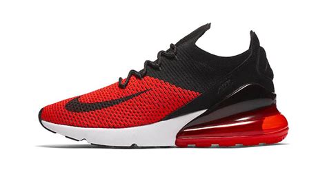 The Nike Air Max 270 Is Releasing In The Classic ‘bred Colourway The