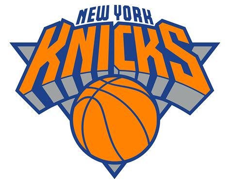 New York Knicks Logo Primary Logo National Basketball Association