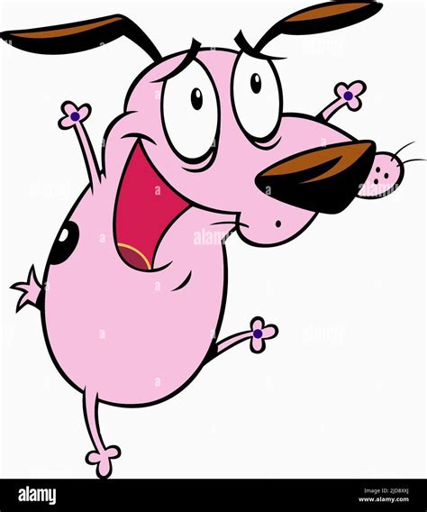 Courage Cowardly Dog Hi Res Stock Photography And Images Alamy