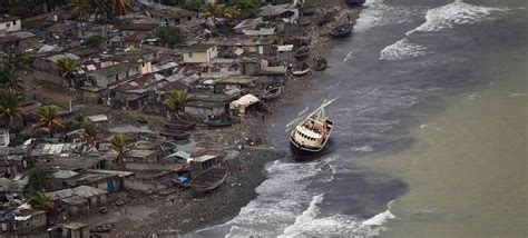 Tsunami Haiti Hpkv Jz85gr6fm The Earthquake Occurred At 1653 Local