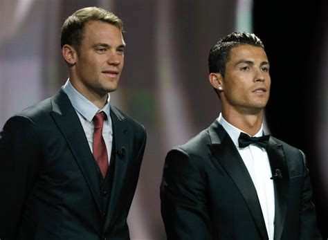 Cristiano Ronaldo Has Scored The Most Goals 9 Against Manuel Neuer Despite Not Sharing The