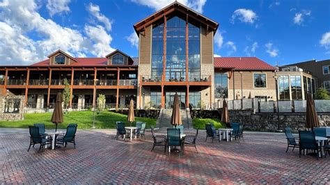 The Grand Opening For The Hocking Hills Lodge And Conference Center
