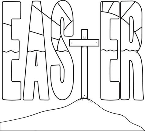 You can print or color them online at getdrawings.com for absolutely free. Religious Easter Coloring Pages - Best Coloring Pages For Kids