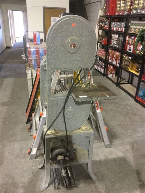 General Cast Iron Band Saw A D Auction Depot Inc