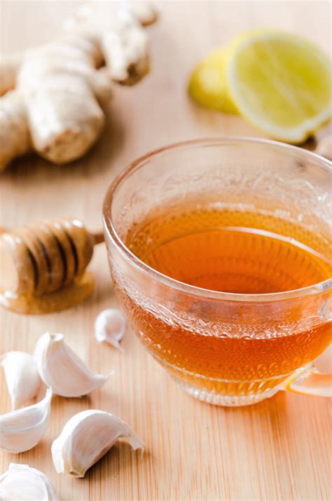 Buy Garlic Tea Health Benefits Preparation Side Effects Herbal