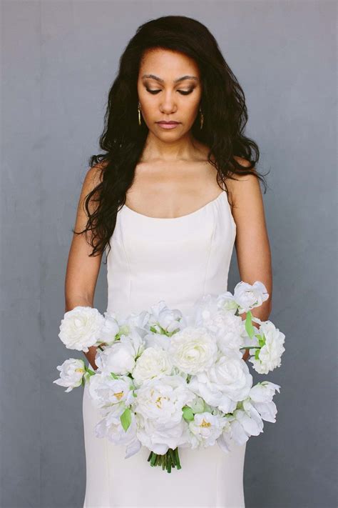 Audrey Bridal Bouquet - White | Something Borrowed Blooms| Something Borrowed Blooms