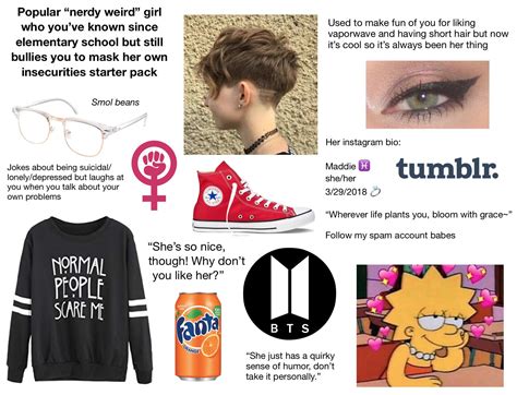 Woah Pal Thats Pretty Edgy Starter Pack Rstarterpacks Starter