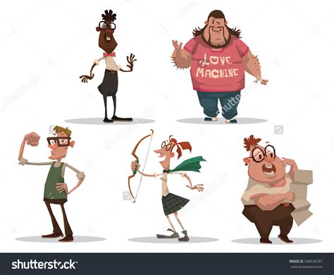 Different People Different Strengths Clipart Clipground