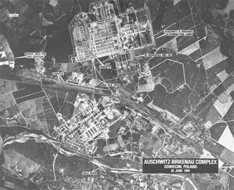 Auschwitz Inside The Nazi State Maps Plans Aerial 5 PBS