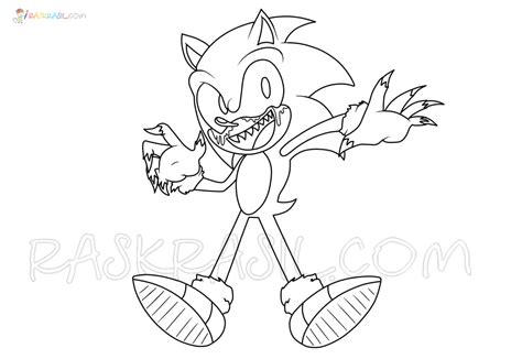 Detalle 39 Imagen Dibujos Para Colorear De Sonic Exe Vn