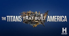 Watch The Titans That Built America Streaming Online | Hulu (Free Trial)