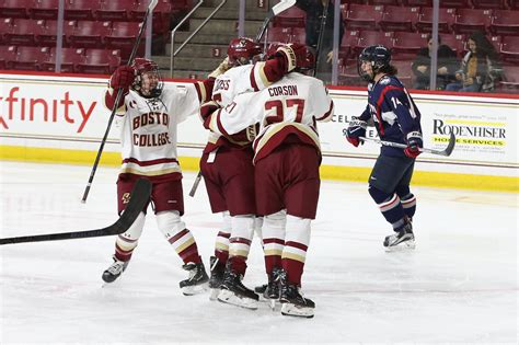 Willow Corson Womens Hockey Boston College Athletics