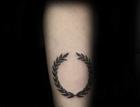 70 Olive Branch Tattoo Designs For Men Ornamental Ink Ideas