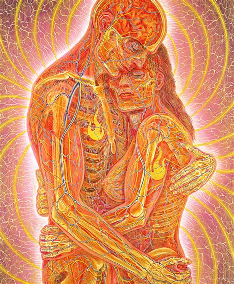 Promise By Alex Grey
