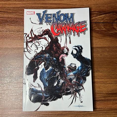 Venom Vs Carnage By Peter Milligan Paperback Pangobooks