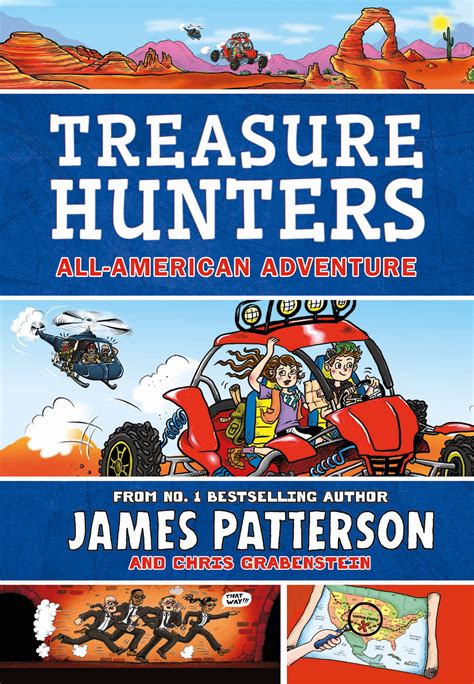 Treasure Hunters All American Adventure By James Patterson Penguin