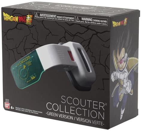 Dragon Ball Super Scouter Collection Green