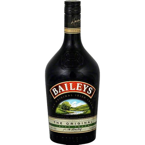 It delivers smooth and rich taste. Baileys Original Irish Cream Liqueur, 1 L (34 Proof ...