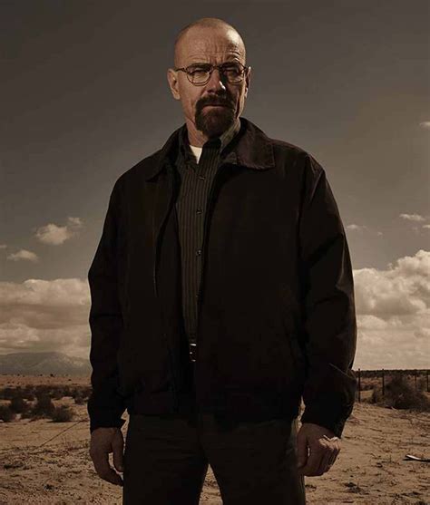 Walter White Jacket Breaking Bad Bryan Cranston Jacket