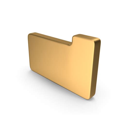 Gold Folder Icon Png Images And Psds For Download Pixelsquid S120401867