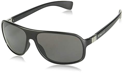 Tag Heuer Legend9303112 Rectangular Sunglasses In Black For Men Lyst