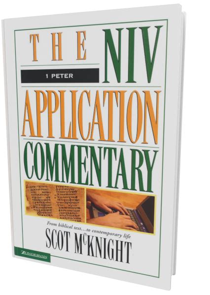 Commentary on 1 peter 5:6. NIV Application Commentary: 1 Peter (Scot McKnight ...