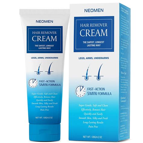 Neomen Hair Removal Cream Painless Flawless Hair Depilatory Remover