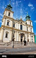 Holy Cross Church in Warsaw, Poland Stock Photo: 137726441 - Alamy