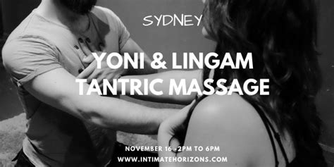 Yoni And Lingam Massage Sydney Newtown 30th Of November Humanitix
