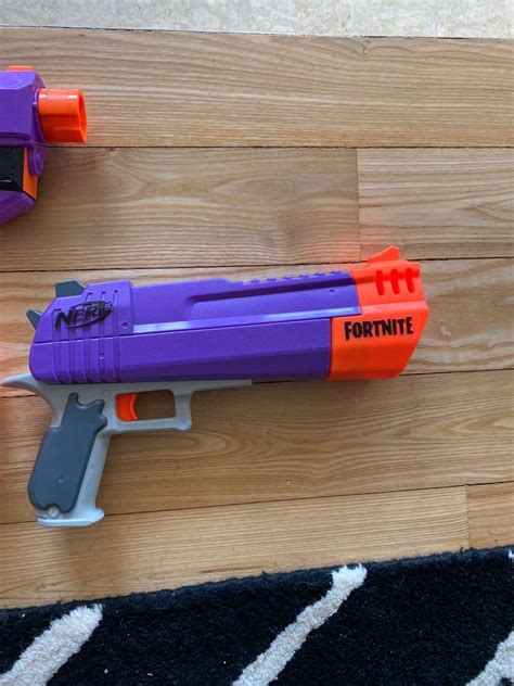 Nerf Fornite And Mega Pistols Hobbies Toys Toys Games On Carousell