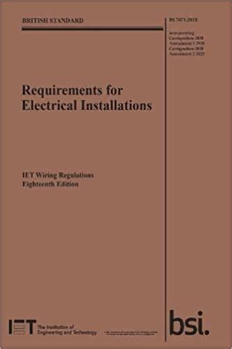 Th Edition Wiring Regulations City And Guilds In Phase