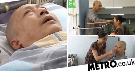 Man Wakes Up From Coma After Wife Spent 20 Hour Days Caring For Him Metro News