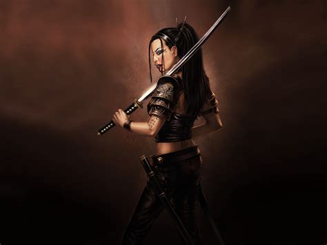 Badass Chick Wallpapers Wallpapersafari