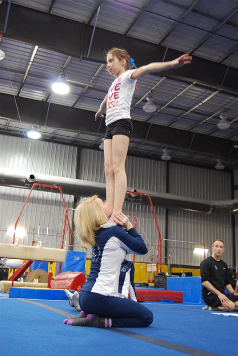 Oakville Gymnastics Club Acrobatic Gymnastics Team Go Acro Beginner