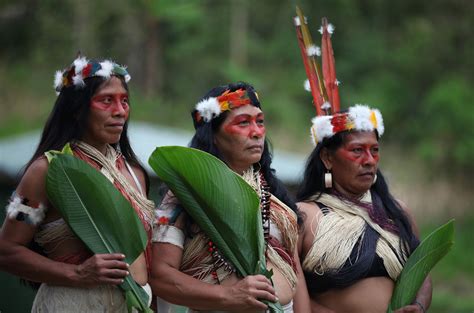 When businesses treat indigenous people with understanding and respect, they. Indigenous People of the Amazon