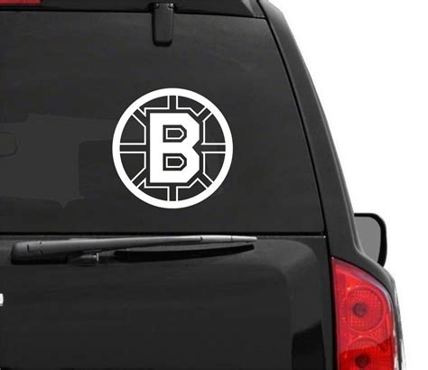 New Nhl Boston Bruins Decal Sticker For Car Truck Laptop In