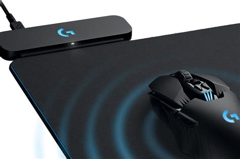 Logitechs Latest Mouse Mat Is A Giant Wireless Charging Pad The Verge