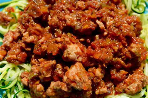 Slow Cooker Turkey Bolognese Sauce Laughlovekiss Com