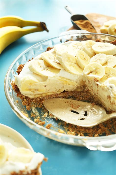 Vegan Banana Cream Pie Minimalist Baker Recipes