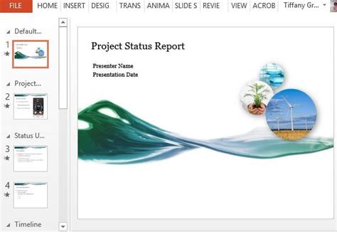 Projektstatusbericht vorlage download auf freeware.de. Projektstatusbericht Powerpoint-Vorlage